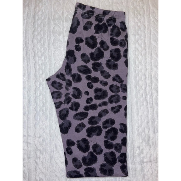 Kid’s Light Purple Xhilaration Leopard Print Leggings 💜 - Picture 13 of 15
